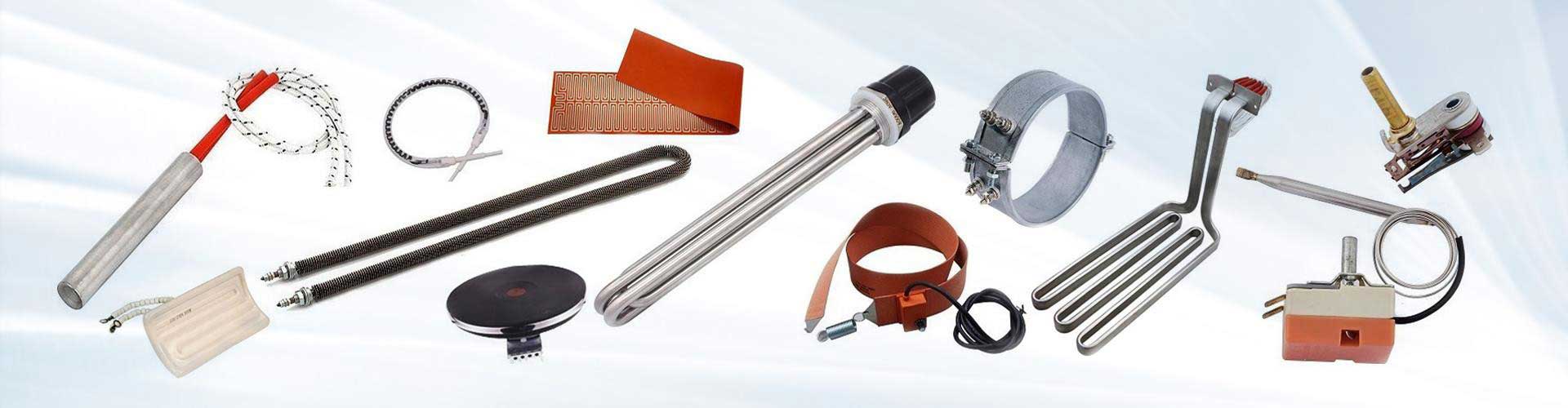 Immersion heater for water, oil and chemical tanks