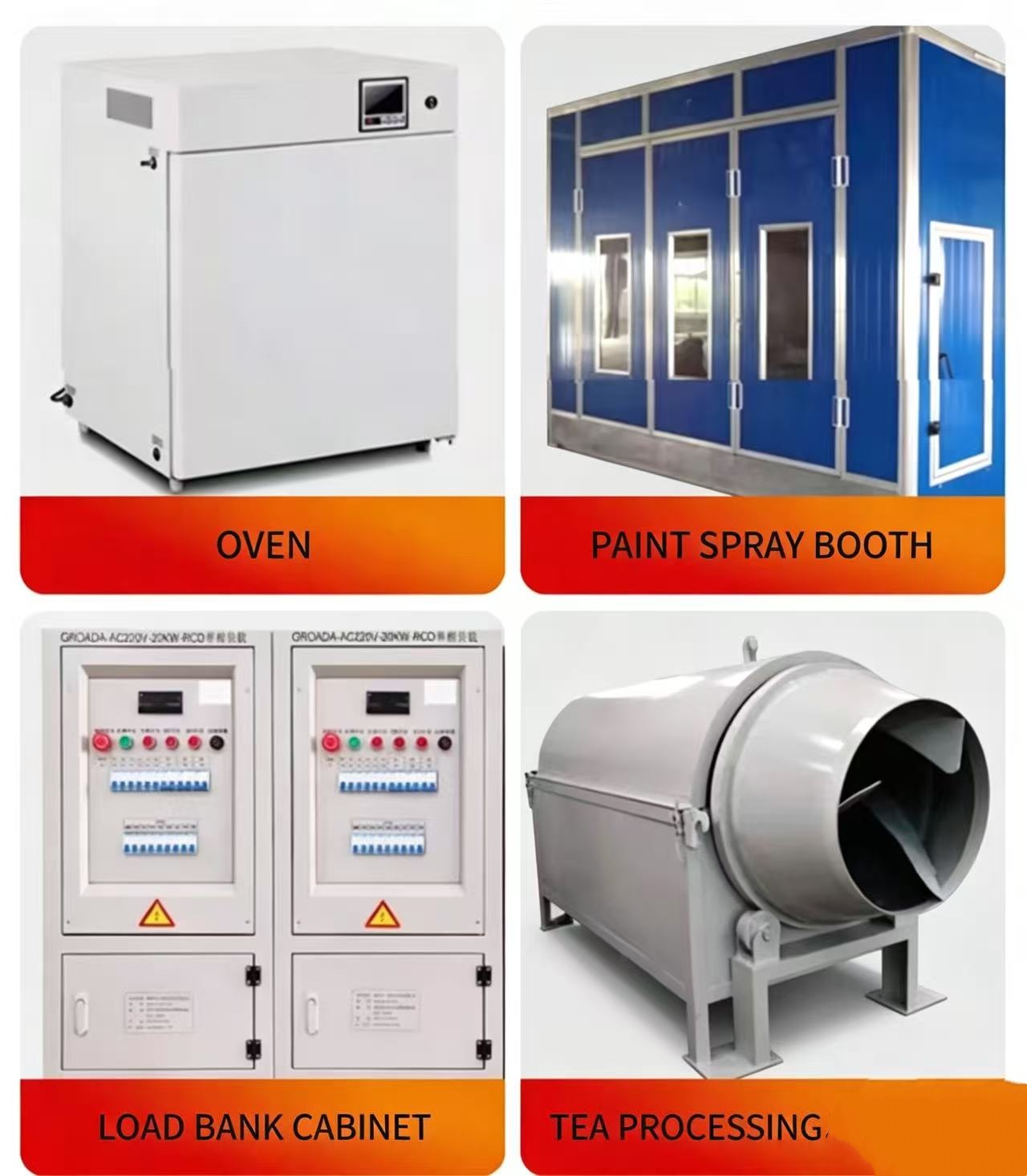 Finned Tubular Heater for Air Heating - 图片 6