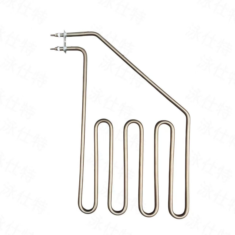 M Shape Tubular Heater Custom Shape