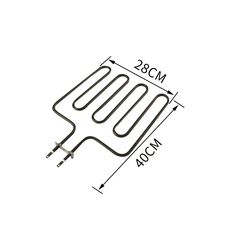 M Shape Tubular Heating Element 烤箱应用图 m-shape-tubular-heater-pizza-oven.jpg M Shape Tubular Heater for Pizza Oven 替换件图片 m-shape-oven-heating-element-replacement.jpg M Shape Oven Heating Element Replacement