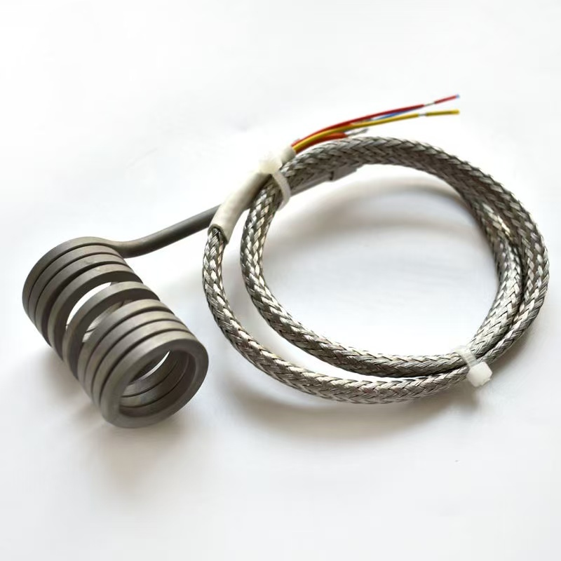 Round Coil Heater for Hot Runner Nozzle