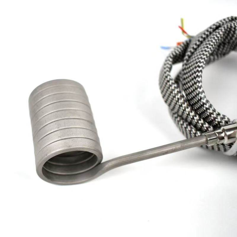 Round Coil Heater dimensions and specifications