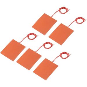 Silicone Rubber Heating Pad – Flexible, Durable Industrial Heating Solutions