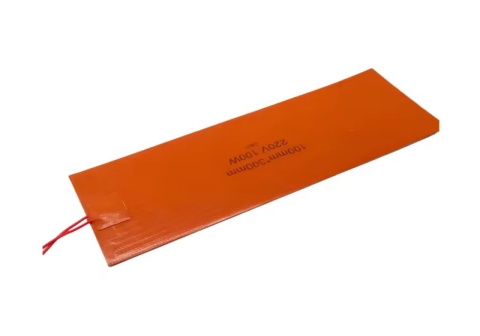 Silicone rubber heater flexible heating pad