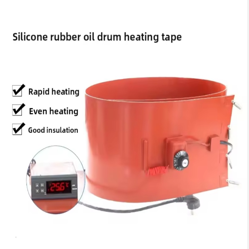 Industrial Oil Drum Heater Solution