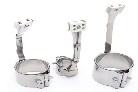 Mica band heater for industrial applications