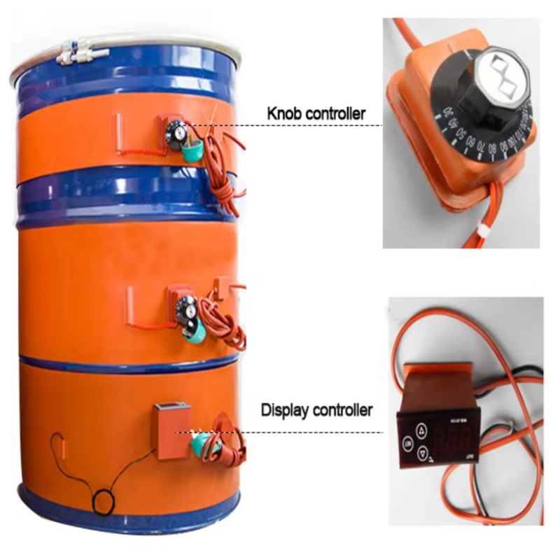 Oil Drum Heater Silicone Rubber Heater