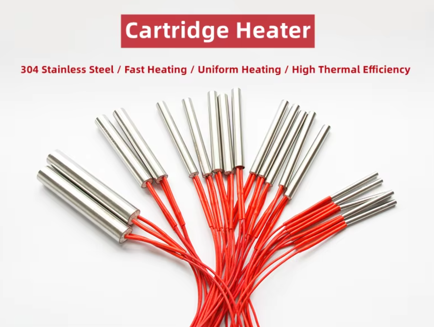 industrial cartridge heater heating element