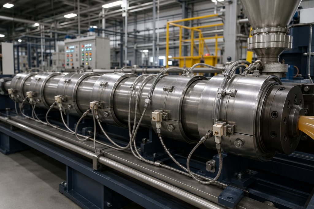 extruder molding
