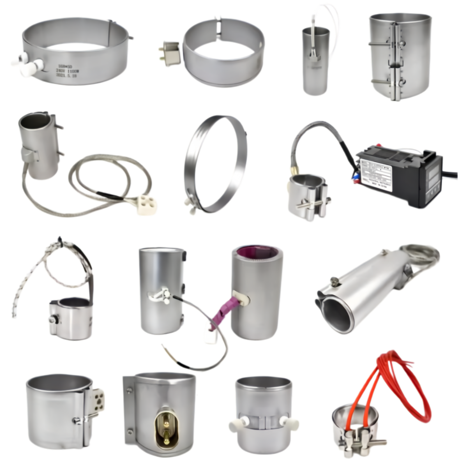 mica Band Heater for Industrial Barrel Heating
