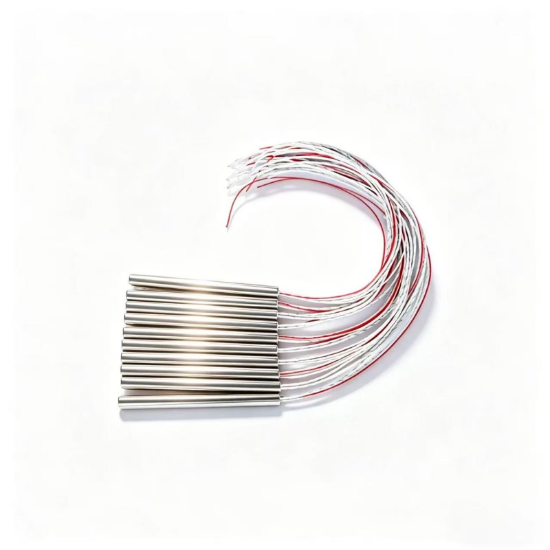 Cartridge heater with built-in K-type thermocouple