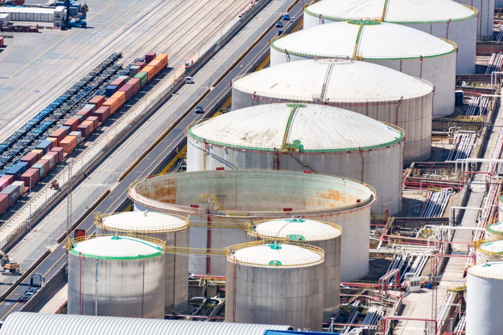Crude Oil Tank Heating