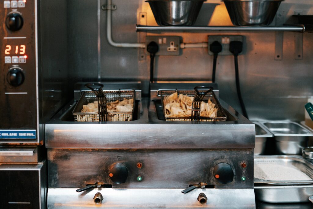 Fryers & Oil Heating