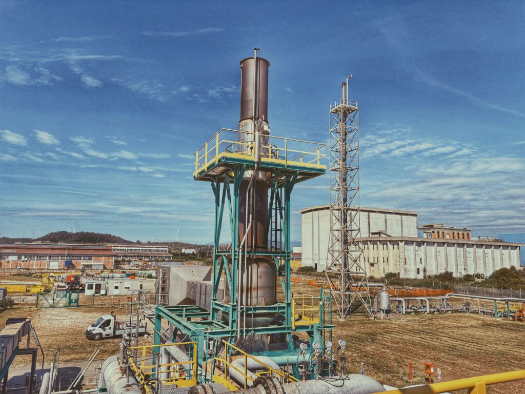 Natural Gas Preheating