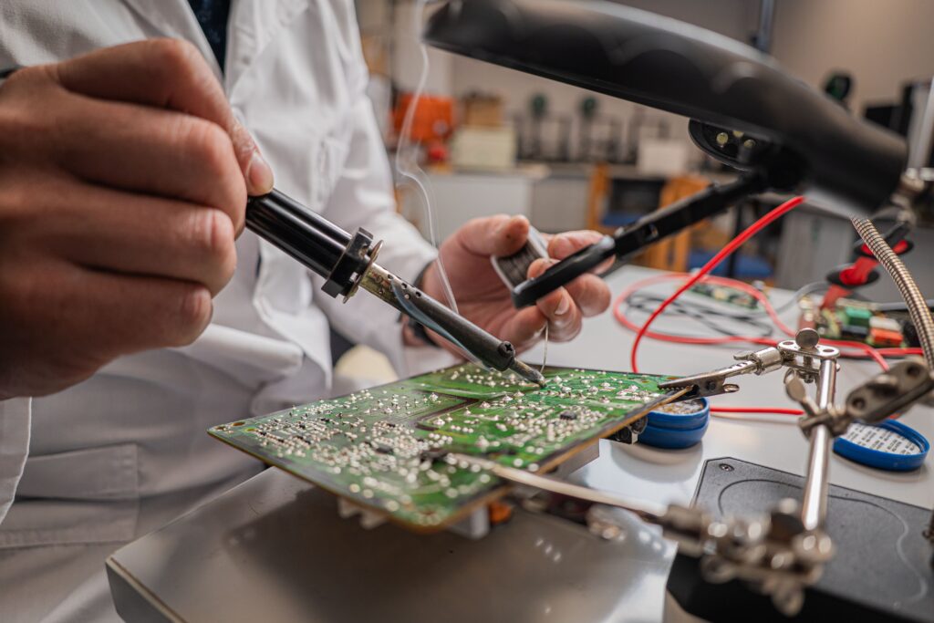 PCB Reflow Soldering