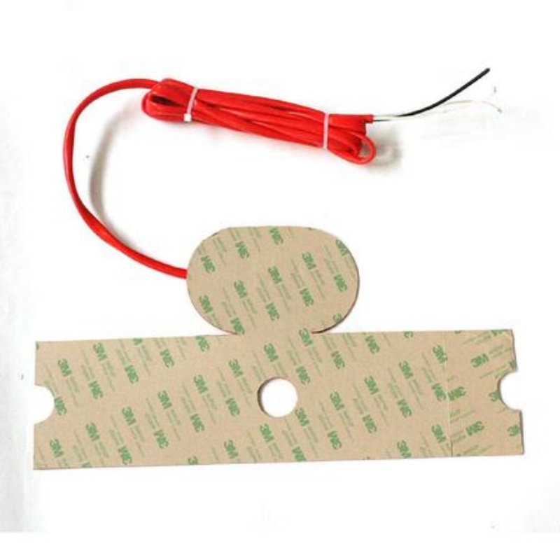 custom shaped silicone rubber heater