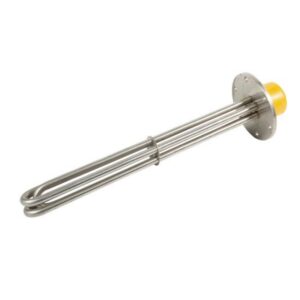 flanged immersion heater