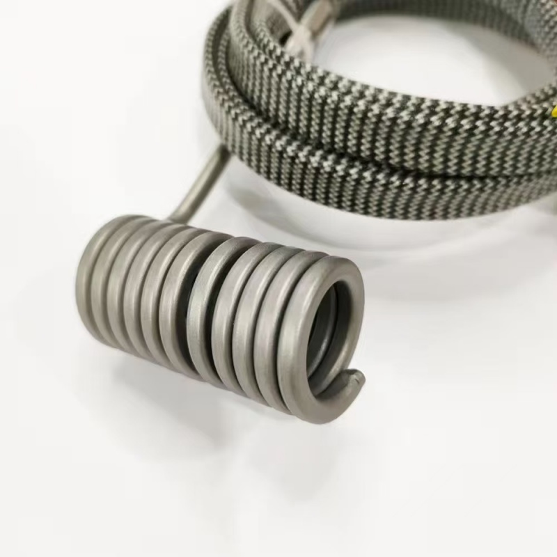 Flat Rectangular Coil Heater dimensions and specifications