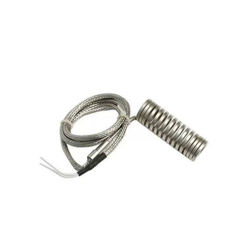 Flat Rectangular Coil Heater for Hot Runner Nozzle