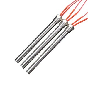 Threaded cartridge heater
