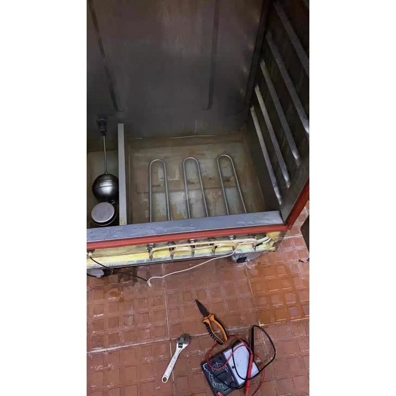Standard tubular heater for liquid heating