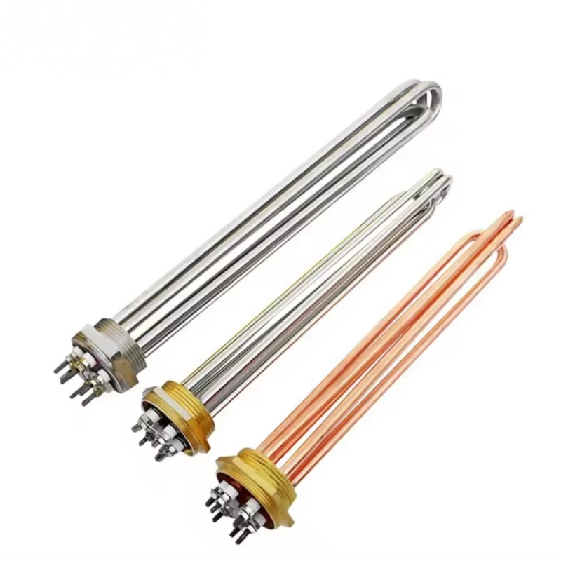 Immersion heater materials and sheath selection guide