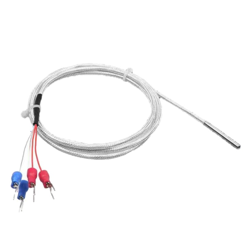 4-Wire PT100 RTD Temperature Sensor 4-wire PT100 RTD temperature sensor