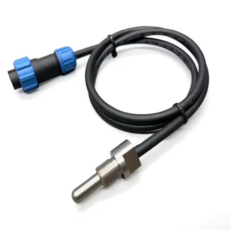 DS18B20 Temperature Sensor with Aviation Connector DS18B20 temperature sensor with aviation connector