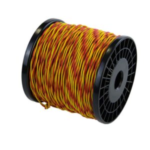 Fiberglass-braided