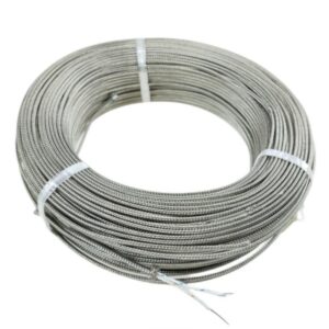 Shielded-thermocouple-extension-cable-tinned-copper-braid-shield-for-anti‑interference
