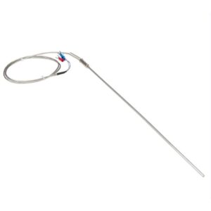 Flexible mineral insulated RTD probe