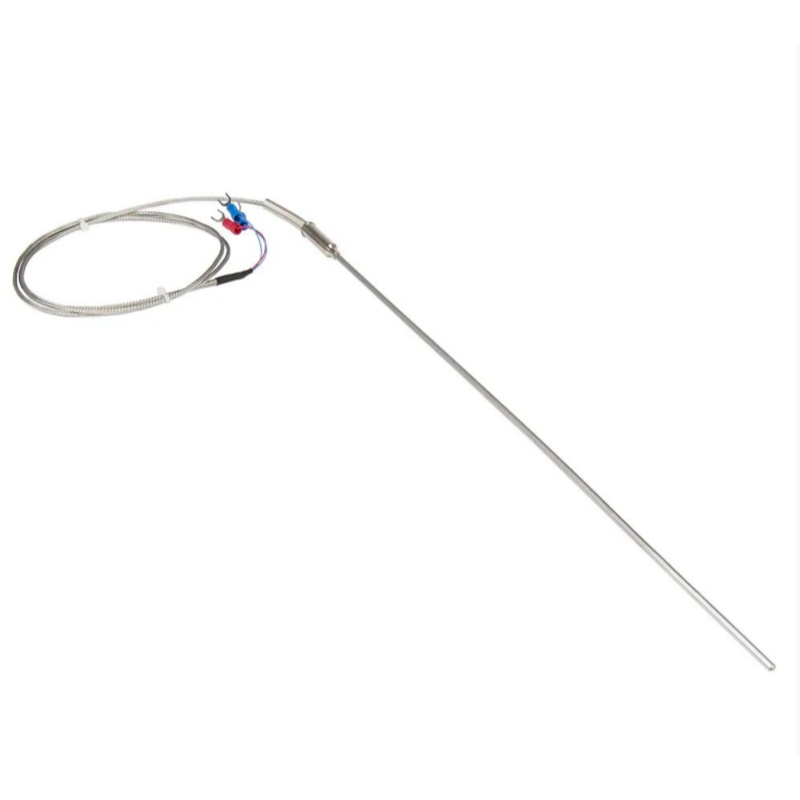 Flexible Sheathed RTD Temperature Probe Flexible mineral insulated RTD temperature probe